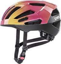 Nowy Kask rowerowy UVEX Gravel-X (rozmiar 52-57cm)brzoskwiniowo-czarny