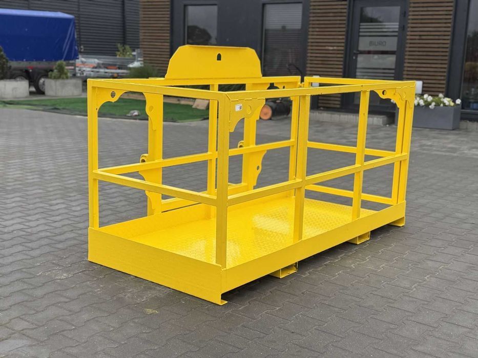 Kosz wysokościowy do ładowarki ładowacza tura Euro Manitou SMS JCB