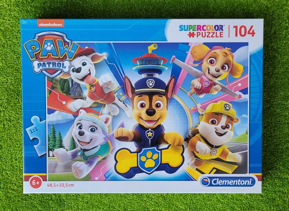 Clementoni puzzle Psi Patrol 104 el. 27262