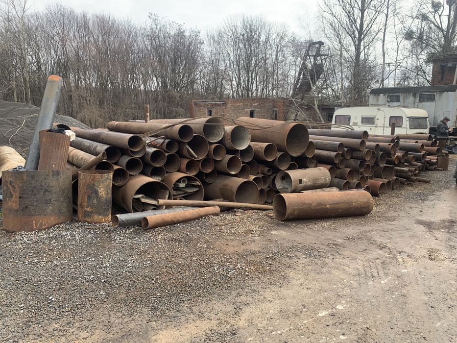 Продам вживані металеві труби