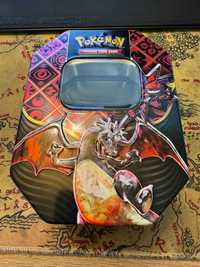 Pokemon Charizard Tin - pusty