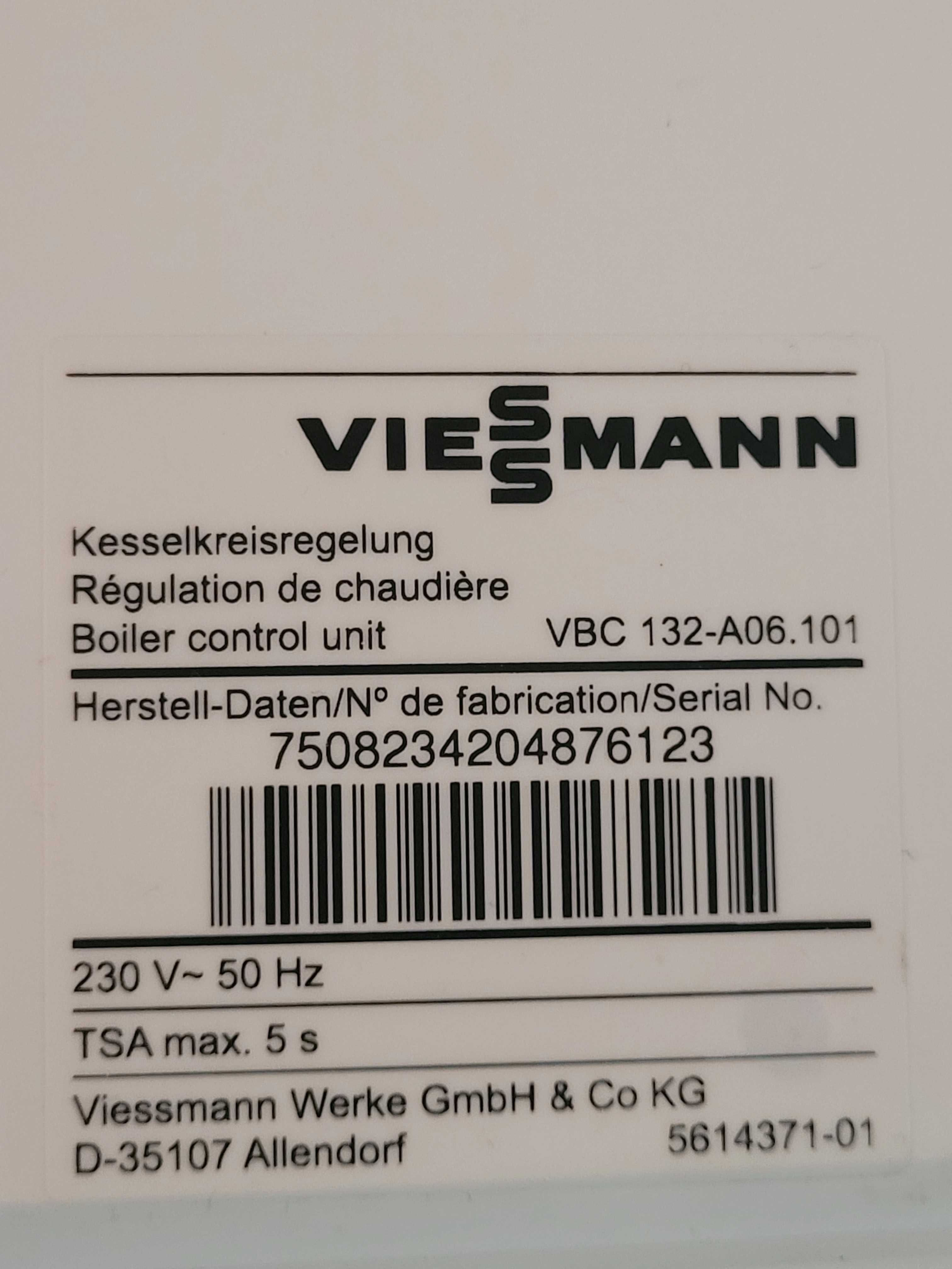 Nowy regulator do pieca Viessmann Vitodens 200-W WB2C