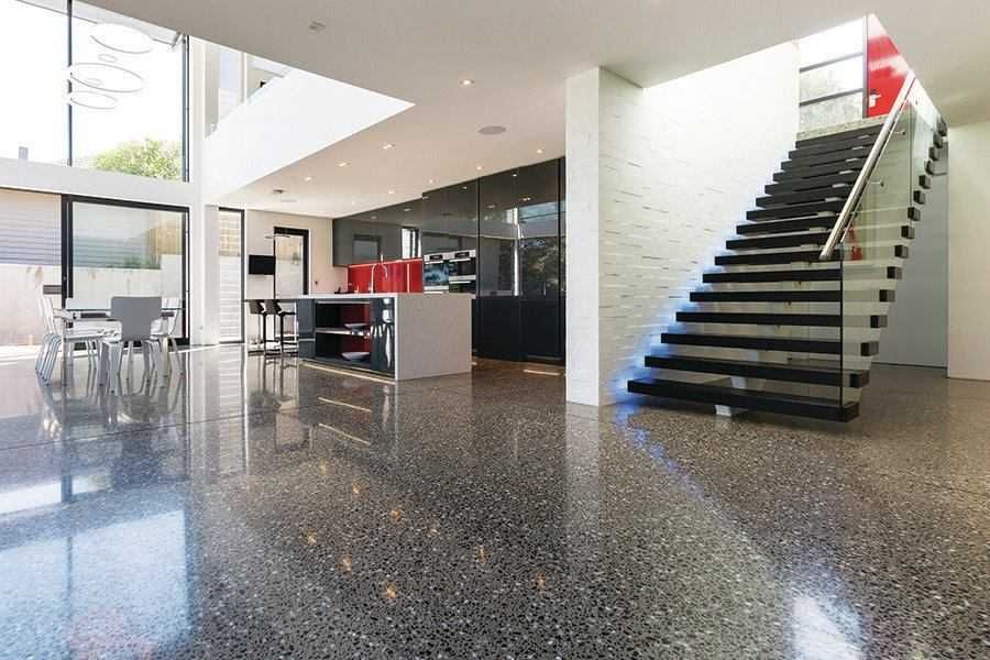 Beton polerowany w domu, mieszkaniu, garażu lub hali. Olsztyn!