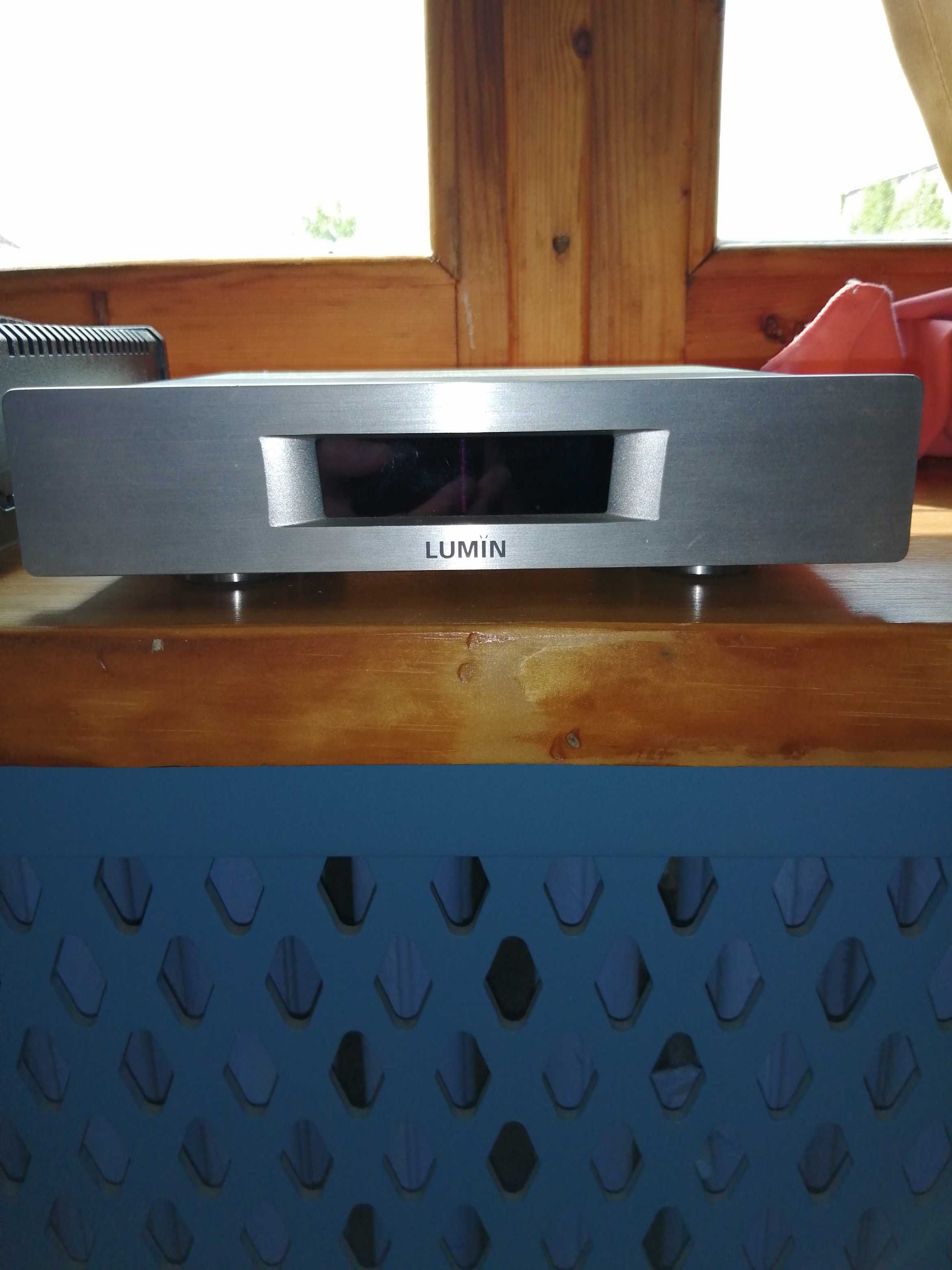 Lumin D1 streamer + Sbooster MK II