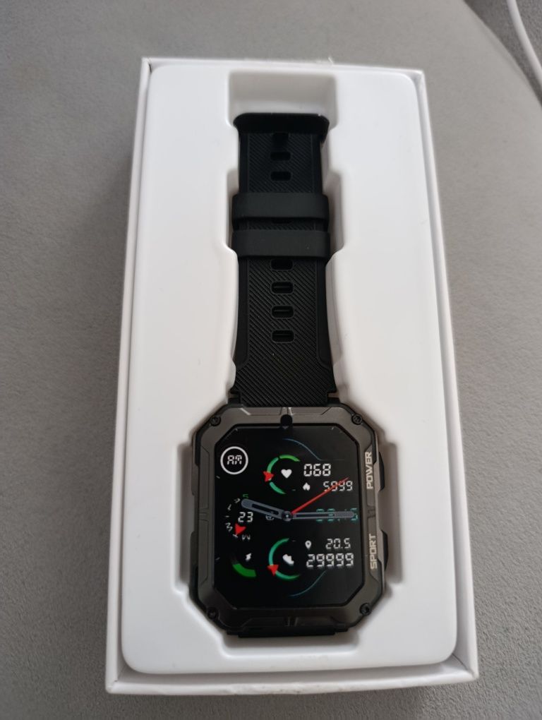 zegarek męski SMARTWATCH rubicon