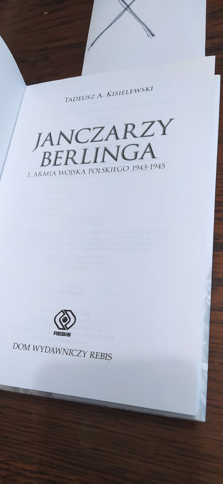 Tadeusz A. Kisielewski Janczarzy Berlinga