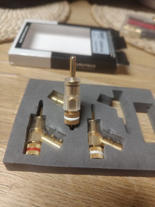 Furutech FP-202 G - wtyk bananowy