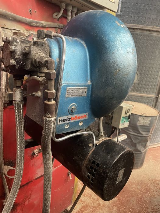 Kukurydza paszowa, palnik olejowy