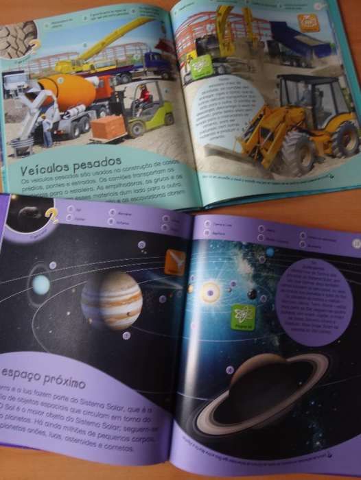 Livros Educativos “Exploradores”