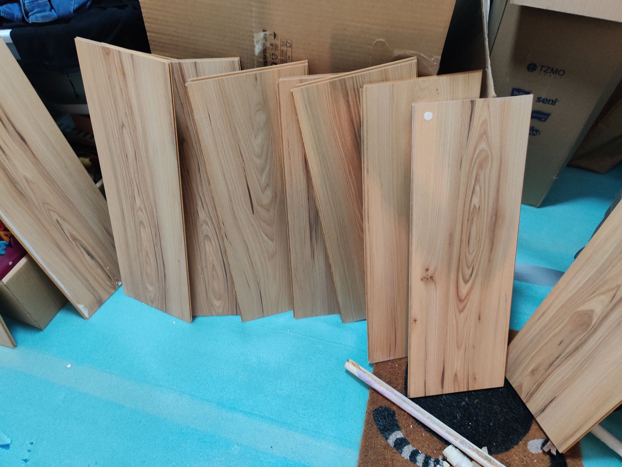 Panele podlogowe 7,5 m2