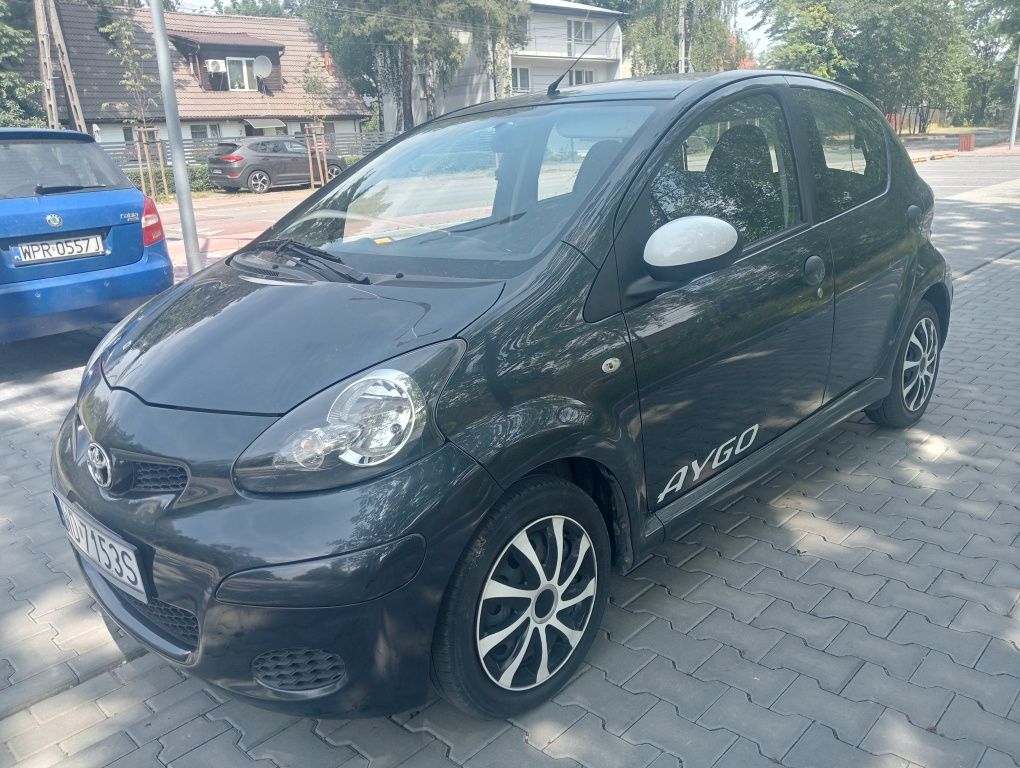 Toyota Aygo 5 Drzwi Klima