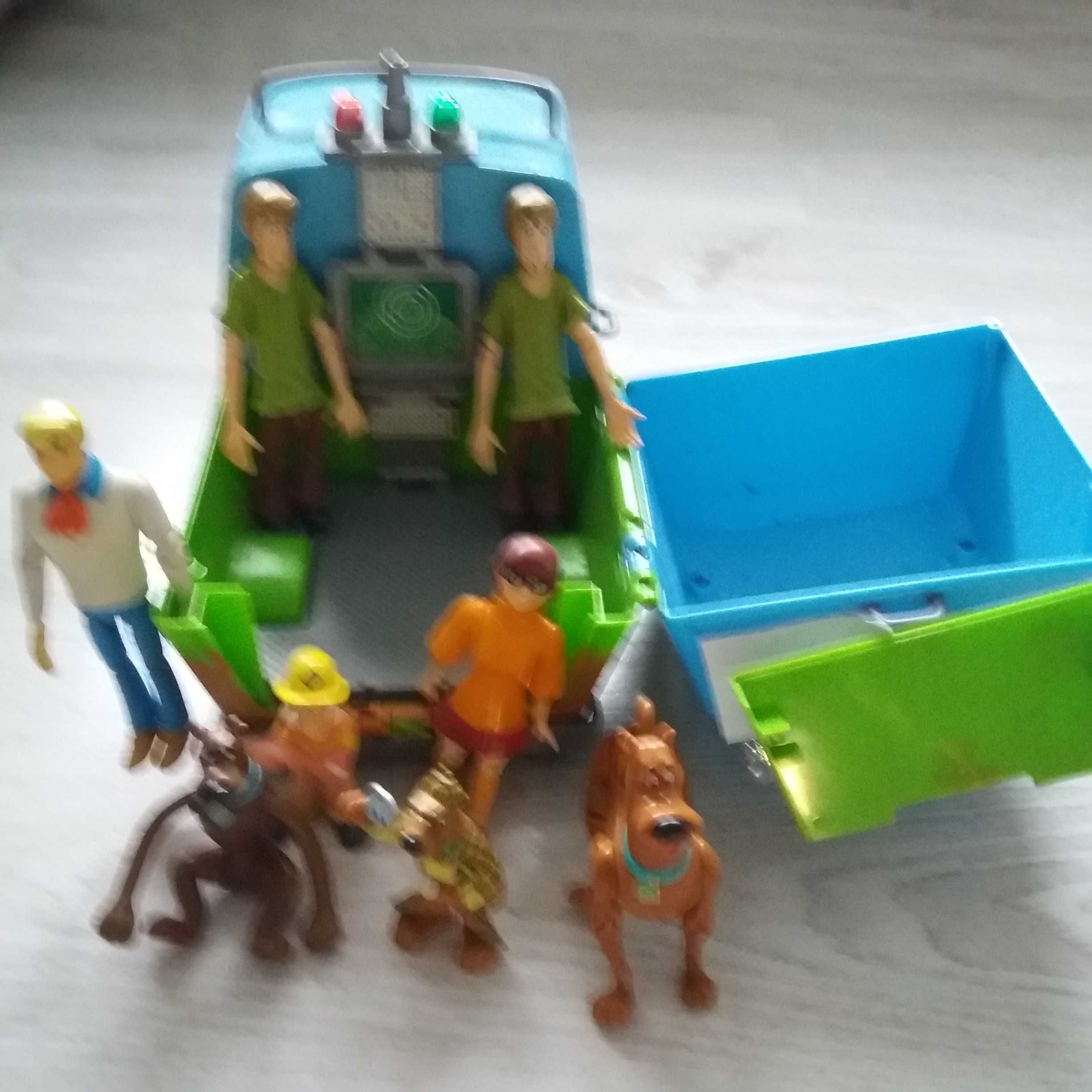 Scooby Doo Wehikuł Tajemnic auto ,figurki