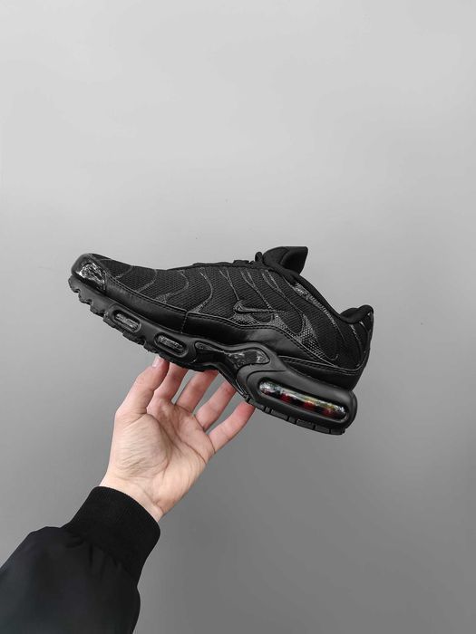 !SALE! Nike Air Max Plus TN Black 36 37 38 39 40 41 42 43 44 45 46