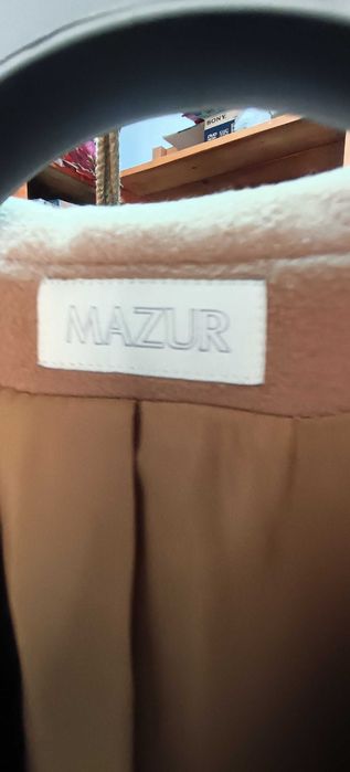 Casaco camel  tamanho 44 ou xl