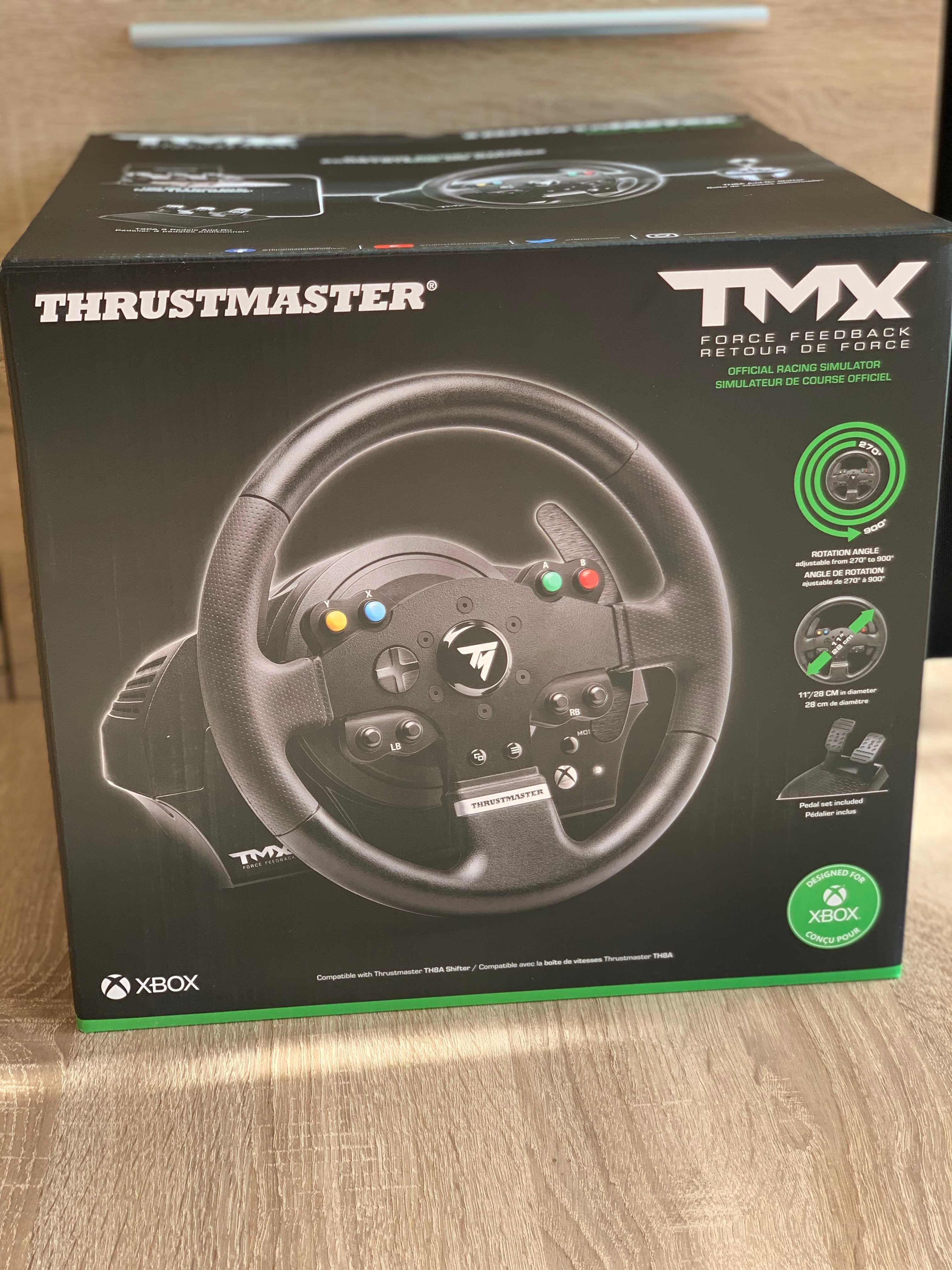 Kierownica Thrustmaster TMX Force Feedback PC, Xbox