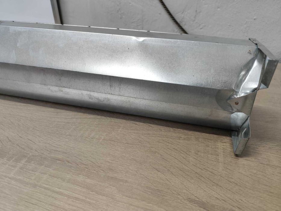 Korytko dla drobiu kur 100cm ocynkowane OUTLET