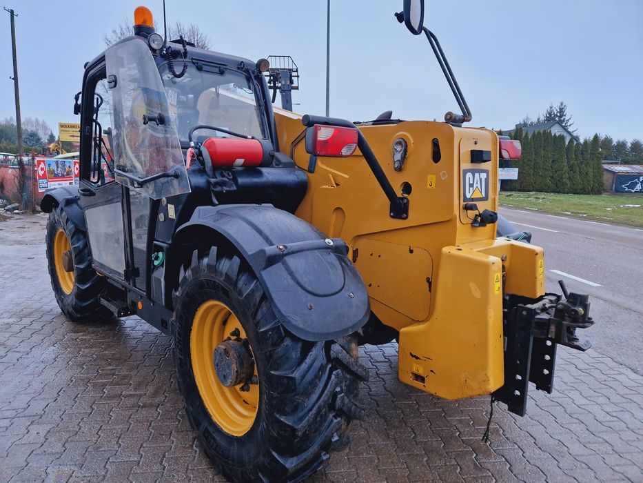 CAT TH 407 Caterpillar Perkins 2011r Bardzo dobry stan  Waga Michelin