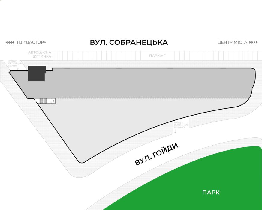 Продаж комерційного приміщення, центрі міста ЖК Dream City - DCK 103