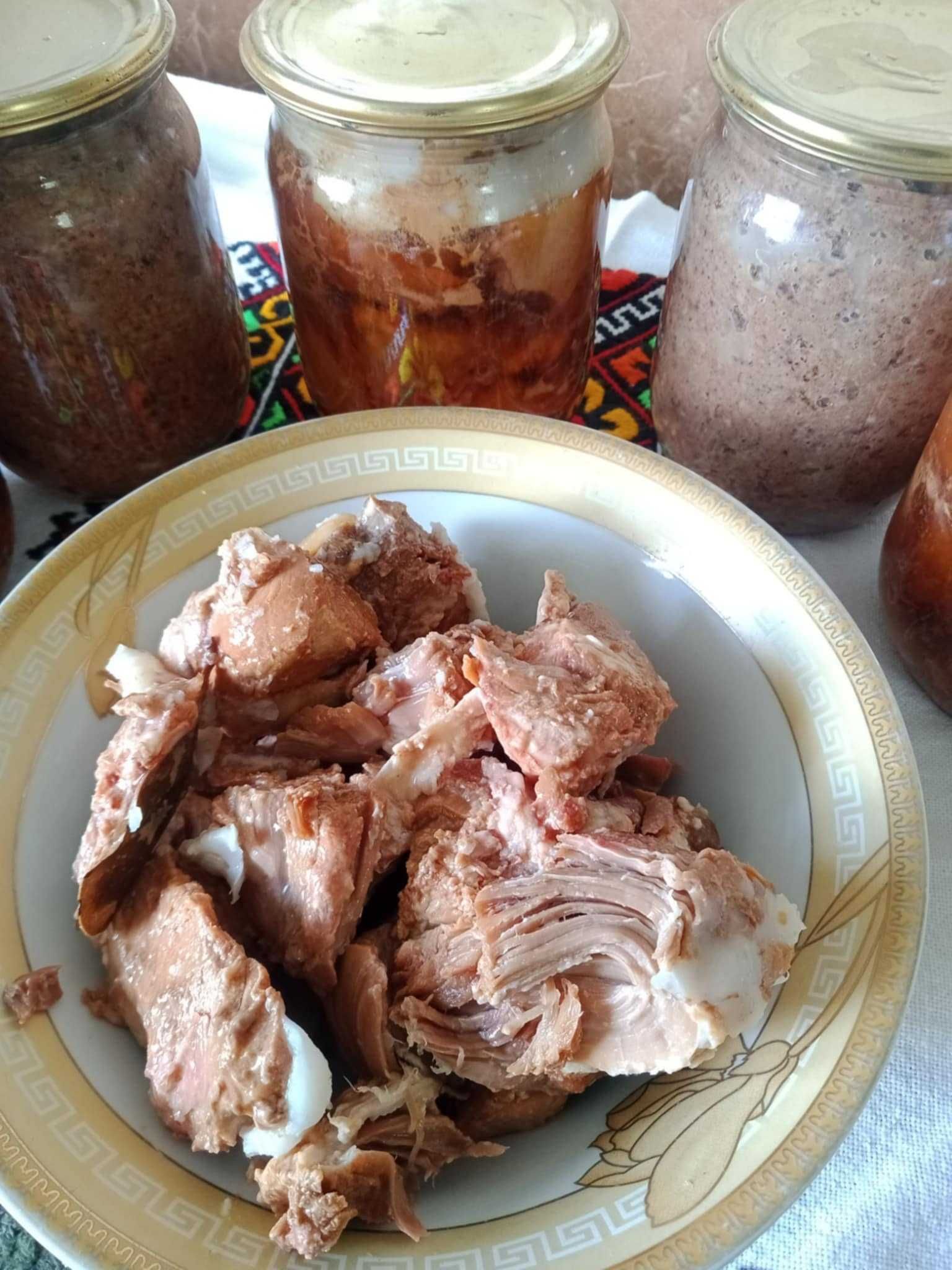 Продам домашню тушонку, паштет.