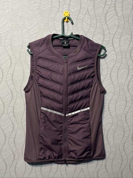 Nike Aeroloft 800 Down Flash Running Gilet оригінальна жіноча житетка