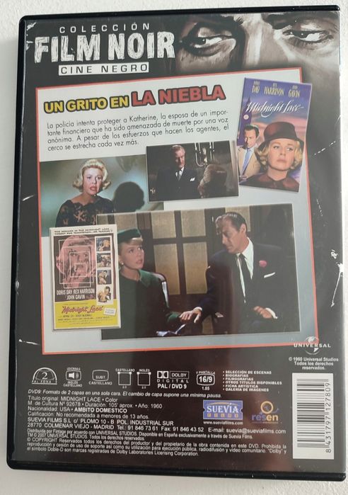 Filme "Grito no nevoeiro"