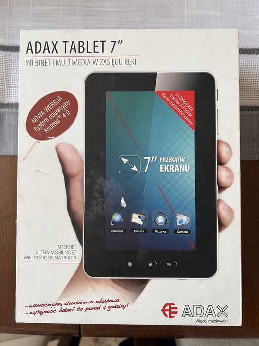 Tablet Adax 7 cali