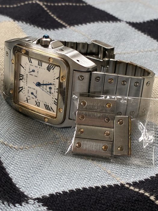 Cartier Santos 100 Automatico
