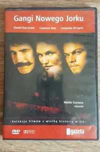 Gangi Nowego Jorku - DiCaprio - Diaz - film DVD - Martin Scorsese