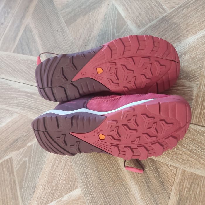 Buty trekkingowe dla dziewczynki Decathlon 36