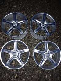 Felgi aluminiowe sportowe BBS 8J ,,17" ET 35  5x100