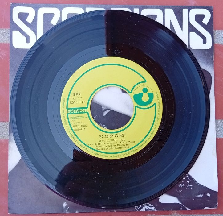 Vinil single Scorpions