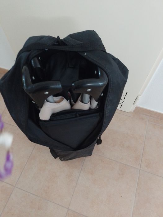 Cama de viagem de bebé