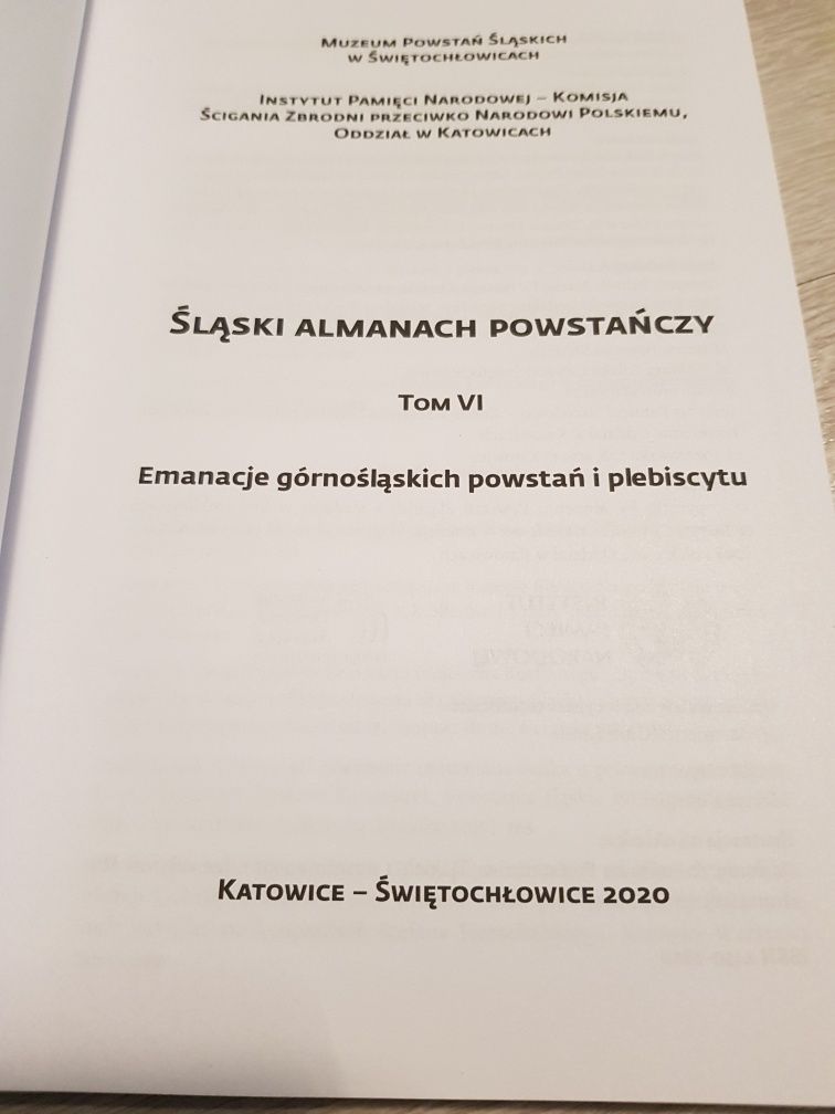 Śląski Almanach Powstańczy