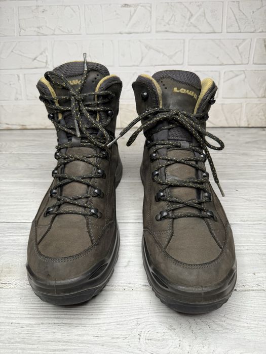 Крутые мужские ботинки lowa renegade gtx gore-tex ( описание )
