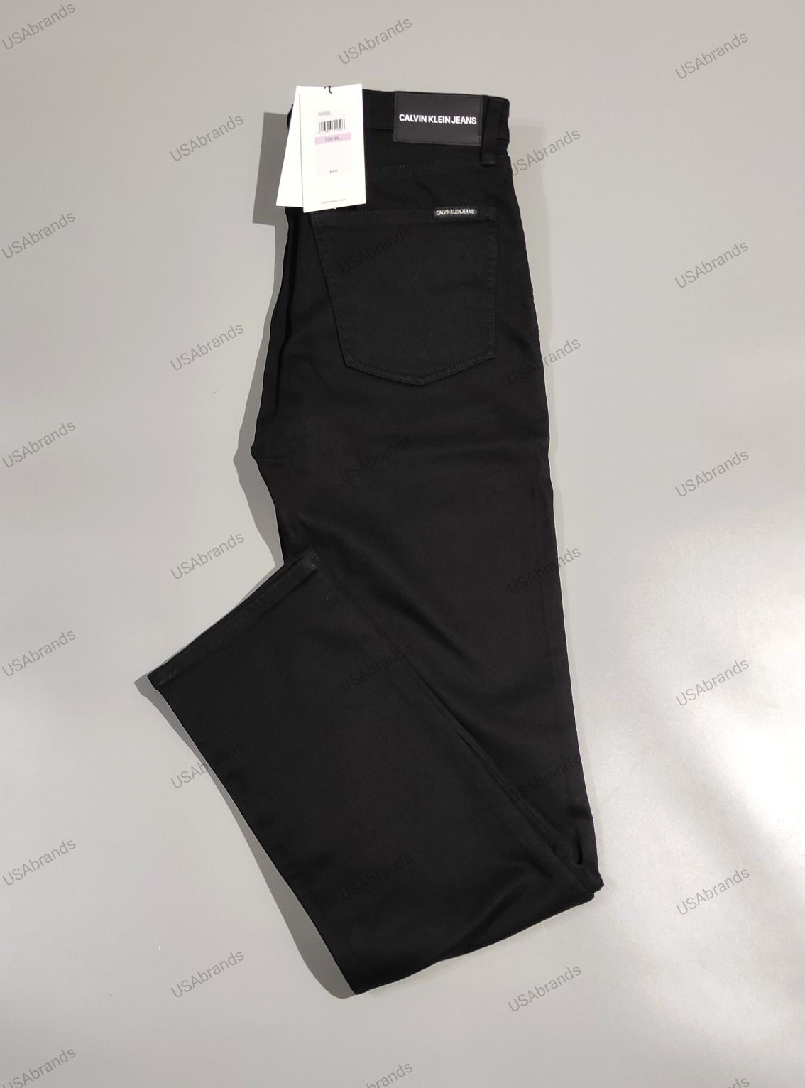 Calvin Klein 32/34 Deep Black джинси чоловічі