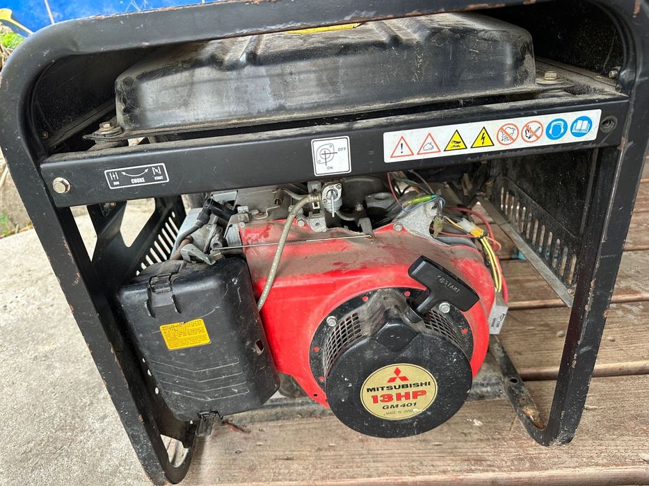 Генератор змінного струму agt 6501 msbe mitsubishi