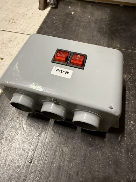 Nowa Nagrzewnica Samochodowa 24V 800W