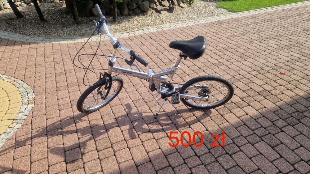 Rower skladany aluminiowy active troll