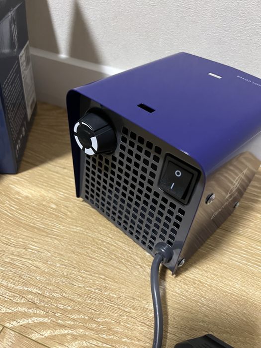 Тепловентилятор Electrolux EIFH/C-2 ЕЕС. 2200 Вт; металевий корпус