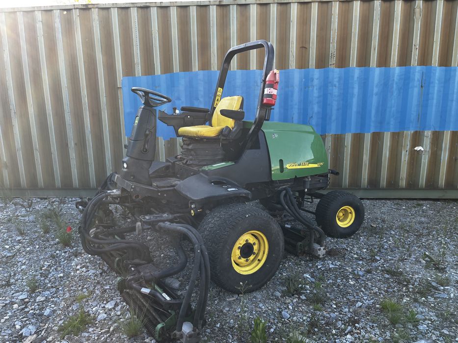 Kosiarka wrzecionowa John Deere 3235 C 4x4 Diesel Ciągniczek traktorek