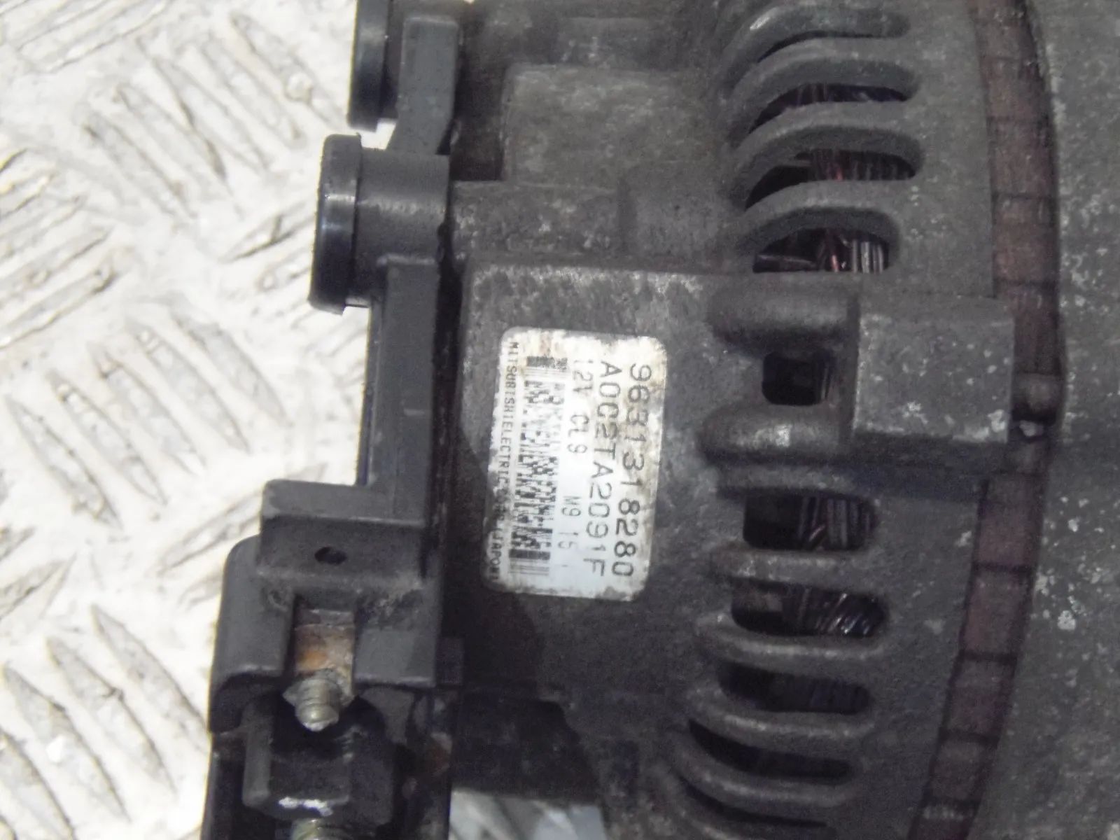 ALTERNATOR A002TA2091F CITROEN BERLINGO I LIFT 2,0 HDI