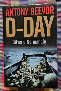 D-Day. Bitwa o Normandię, Antony Beevor, nowa