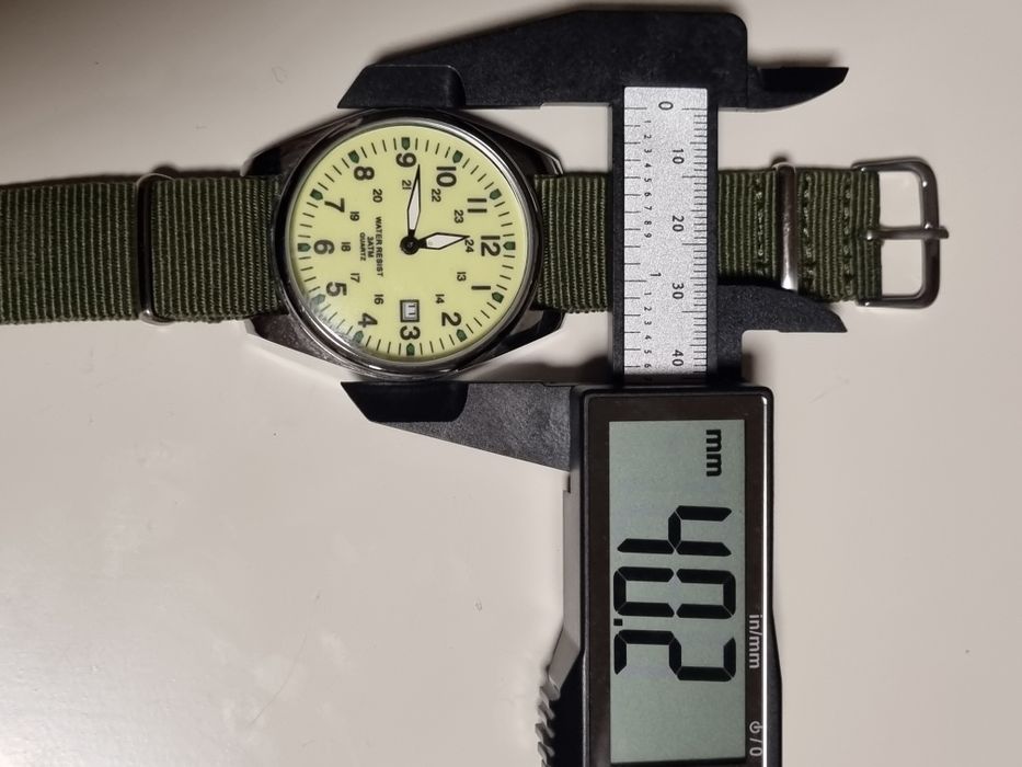 Relógio militar bracelete NATO