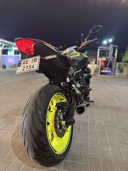 Продам Yamaha MT 07 2017года