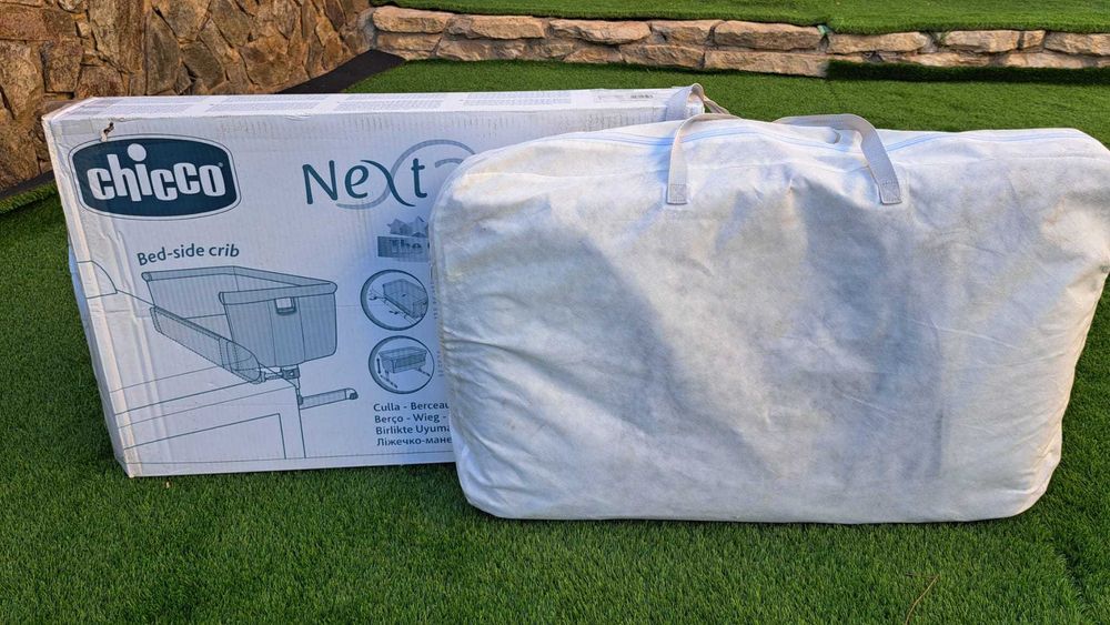 Berço Chicco Next2me Essential (Como Novo)