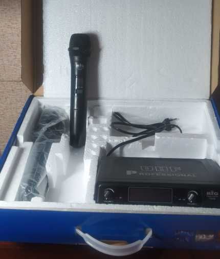 Радіосистема із двома ручними мікрофонами BIG V66R