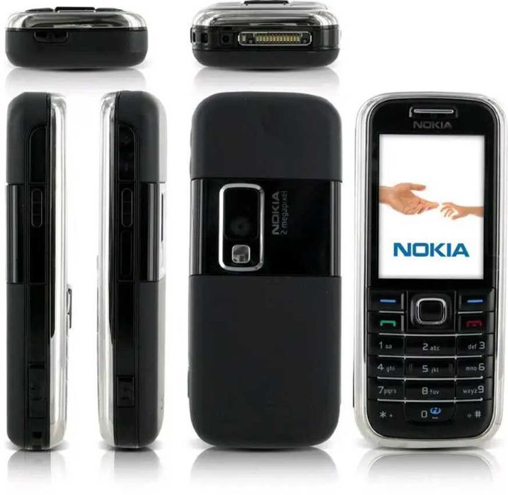 Мобильный телефон Nokia 6233 Black оригинал 1100 мАч
