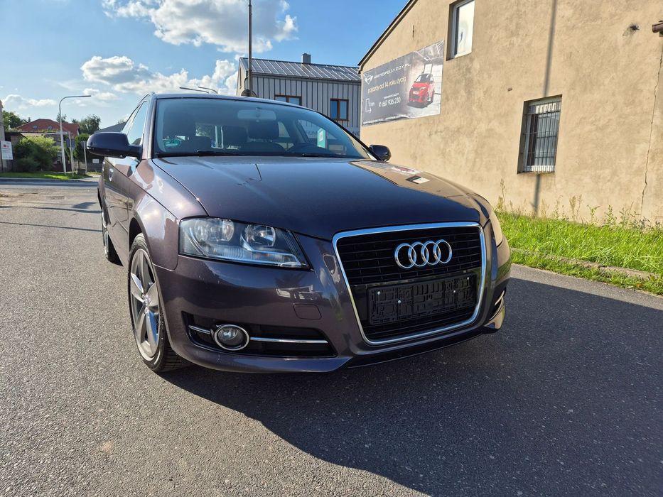 Audi A3 Sportback 2.0Tdi,140KM,Z Niemiec,Serwis ,Bezwypadkowa