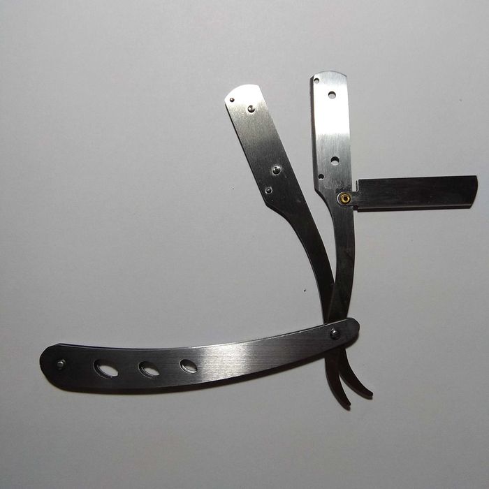 Бритва (під змінні леза) + 10 лез (одна коробка)