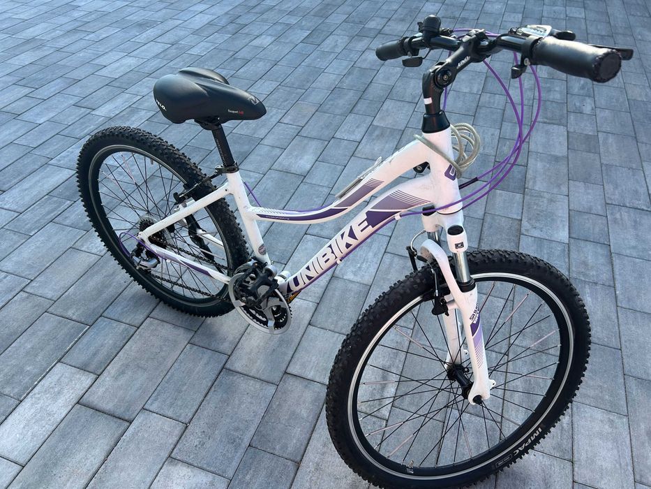 Rower UNIBIKE, przerzutki Shimano.